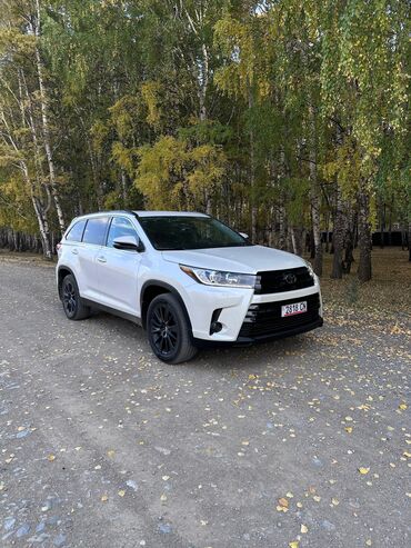 Toyota Highlander: 2019 г., 3.5 л, Автомат, Бензин, Внедорожник