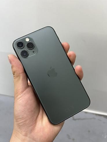 IPhone 11 Pro, 512 ГБ, цвет Midnight Green. Основные характеристики