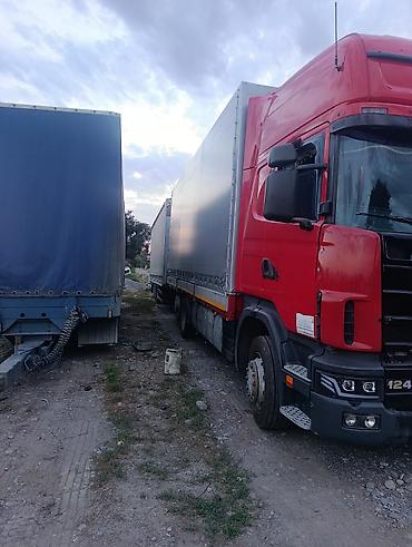 транс: Scania 2004 420лс механика резина новая тента новые . Автономная — 2