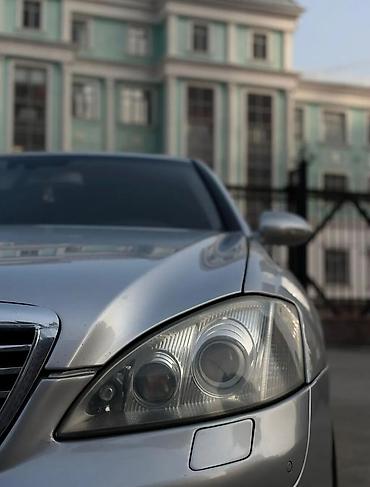 mersedes e class: Mercedes-Benz S-Class: 2005 г., 5.5 л, Автомат, Бензин, Седан — 4
