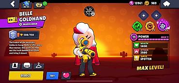 komputer vakansiya: Brawl Stars hesabı. Hesabın görüntülərdə görünən əsas göstəriciləri — 3