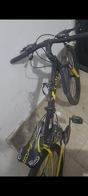 acer elektro scooter: Velosiped – Too3 (qatlana bilən çərçivə) - Rəng: qara/sarı - Qatlana — 1