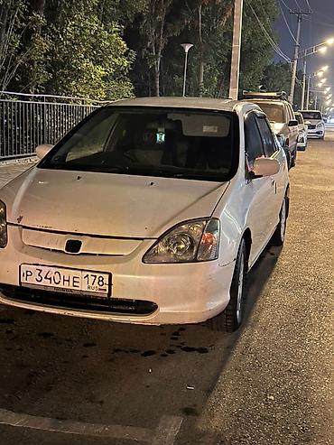 ручка на цивик: Honda Civic: 2001 г., Автомат, Бензин, Хэтчбэк — 4