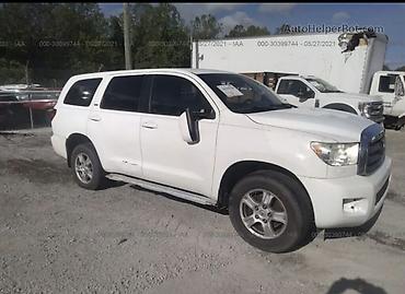 sequia: Toyota Sequoia: 2009 г., 4.7 л, Автомат, Бензин, Внедорожник — 2