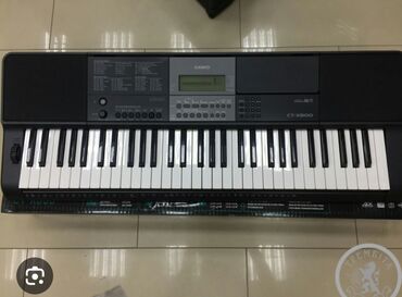 Другая аудиотехника: Синтезатор casio ct x800