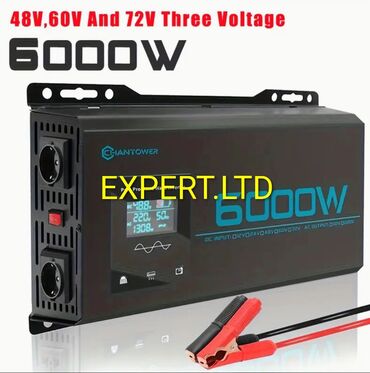 İnverterlər: Yeni Inverter, 100-300 Vt, 12 - 220 volt, Rayonlara çatdırılma — 26