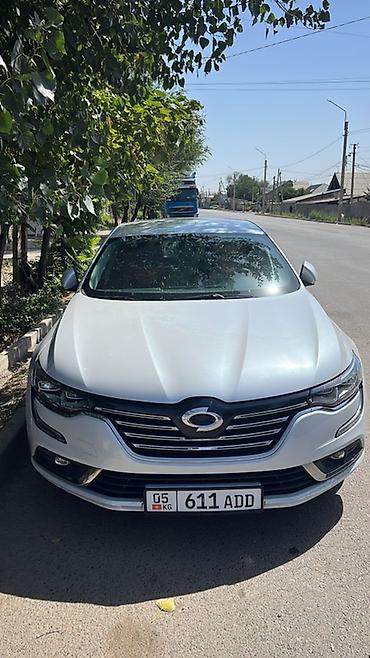рено самсунг: Samsung SM6 (Renault Talisman для корейского рынка), белый седан — 1