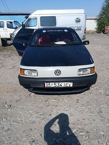 devo matiz: Volkswagen Passat: 1992 г., 1.8 л, Механика, Газ, Седан — 1