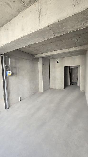 elegance stroy: 1 комната, 43 м², Аламедин-1 мкр 7 этаж, ПСО (под самоотделку) — 4