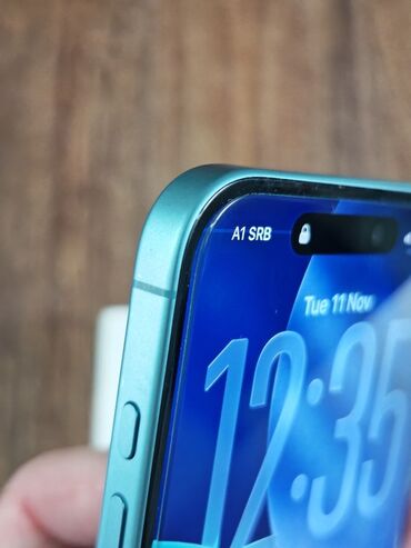 Apple iPhone: Apple iPhone iPhone 16, 128 GB, Zelen, Face ID — 9