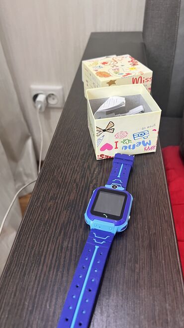 детские часы с сим картой бишкек: Телефон-часы с сим картой+камера, пользовались не долго