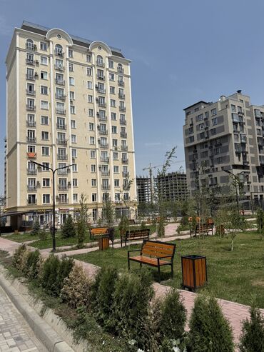 продажа квартир в бишкеке без посредников 2017: 2 комнаты, 73 м², Элитка, 11 этаж, ПСО (под самоотделку)