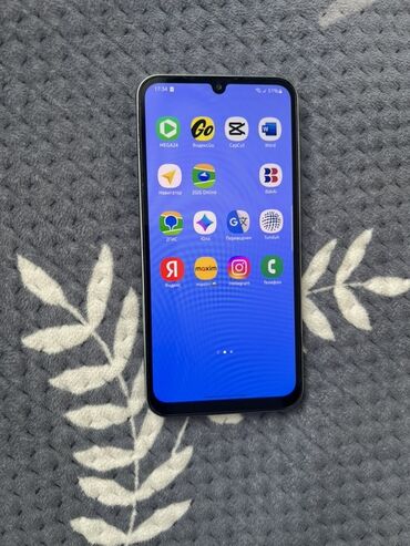 стационарные телефоны: Samsung Galaxy A24 4G, Б/у, 128 ГБ, 2 SIM