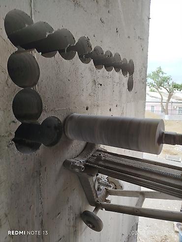 Beton işləri: Beton kəsmə beton deşmə beton dəliklərin açılması münasib qiymətlərlə — 5