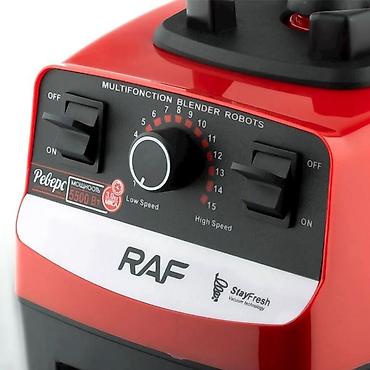 blender desti: RAF R-2809 peşəkar elektrik blenderi - Güc: 3000W (qutu üzərində — 5