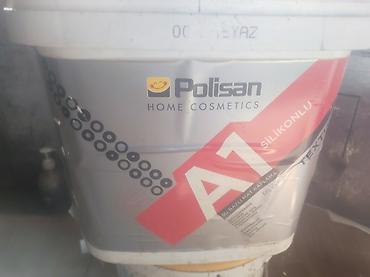 Дом и сад: Краска Polisan Home Cosmetics A1 — силиконовая водно-дисперсионная — 1