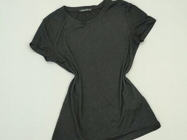 tommy hilfiger t shirty damskie czarne: T-shirt, Terranova, XS (EU 34), condition - Fair