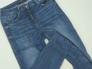 czarne buty na obcasie ccc: Monnari, Jeansy damskie, rozmiar L