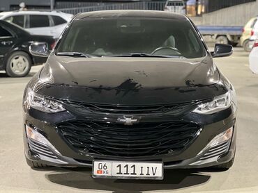 Chevrolet: Chevrolet Malibu: 2019 г., 2 л, Автомат, Бензин, Седан