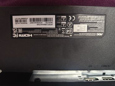 Monitorlar: AOC Q27G2U oyun monitorunun xüsusiyyətləri: Model: Q27G2U Panel — 3