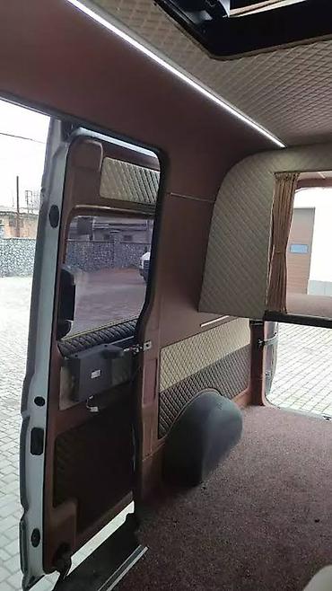 Обшивка гипсокартоном: Переоборудование и перетяжка салона микроавтобусов (Mercedes Sprinter — 3