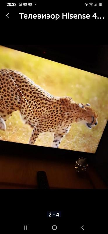 TV və video: Yeni Televizor Hisense 43" Ünvandan götürmə — 2