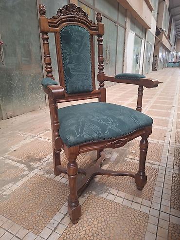 stul desti: Qonaq otağı üçün, Yeni, Açılan, Oval masa, 8 stul — 8