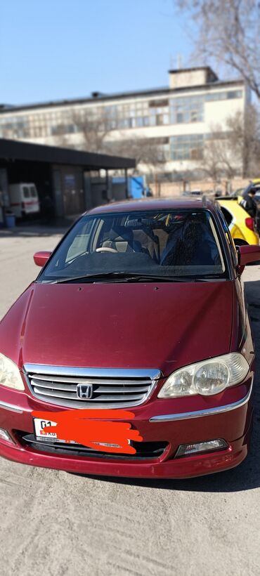 срочно срочно продам машину: Honda Odyssey: 2003 г., 3 л, Автомат, Бензин, Вэн/Минивэн
