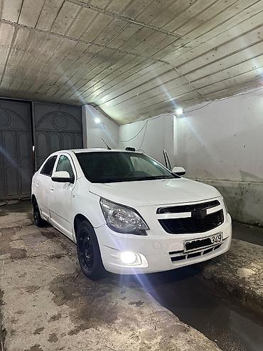 baqaj vaz: Chevrolet Cobalt: 1.5 l | 2024 il Sedan — 2