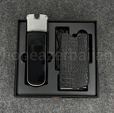 mini nokia: Nokia < 2 GB Memory Capacity, rəng - Qara, Düyməli — 2