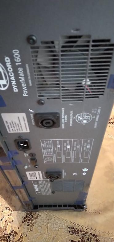 Mikşerlər: Dynacord powermate 1600-2, Original Made in Germaniytəmirdə — 2