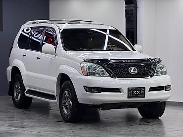 Lexus: Lexus GX: 2004 г., Внедорожник — 3