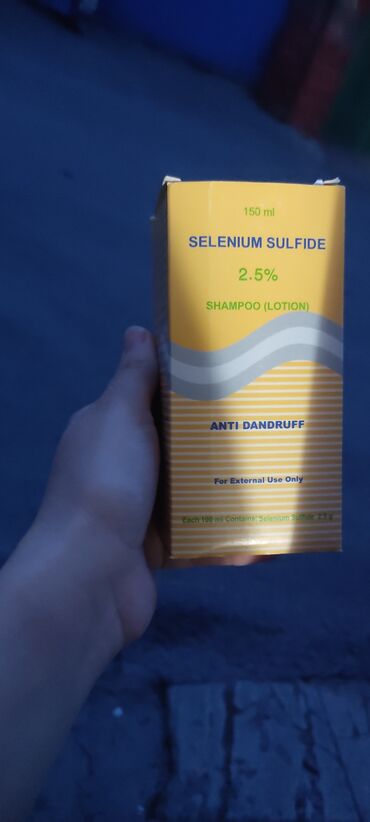 selenium sulfide şampun: Kepeye qarsi selenium sulfat sampunlari yeniden geldi mehdud saydadi