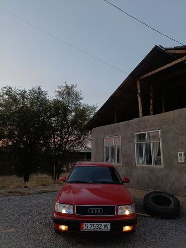 прицеп бензавоз: Audi S4: 1994 г., 2 л, Механика, Бензин, Универсал