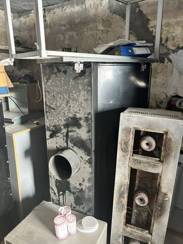 Окна: Sənaye tipli havalandırma/filtrasiya üçün metal korpuslu hava kanalı