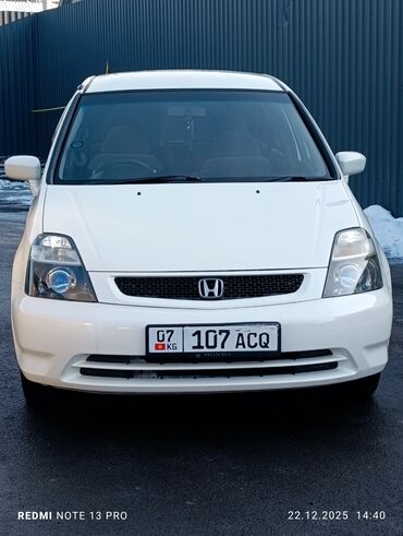 Honda: Honda Stream: 2000 г., 1.7 л, Автомат, Универсал — 1