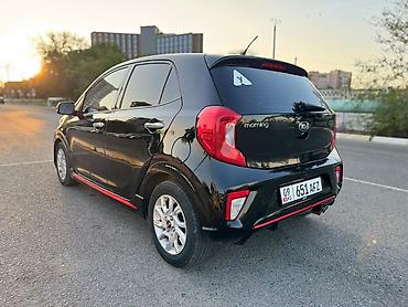 кия хан: Kia Morning: 2018 г., Автомат, Бензин, Хэтчбэк — 5