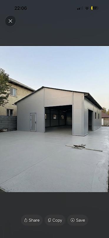 Помещение новое 9*17метр 160м2 Цех, склад находится в районе Турбазы