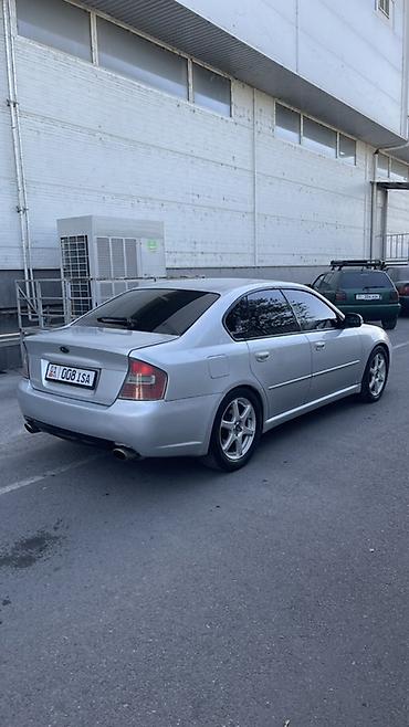 changan deepal s05: Subaru Legacy: 2005 г., 2 л, Автомат, Бензин, Седан — 2