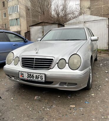 Транспорт: Mercedes-Benz E-Class: 2.2 л | 2002 г. | Седан