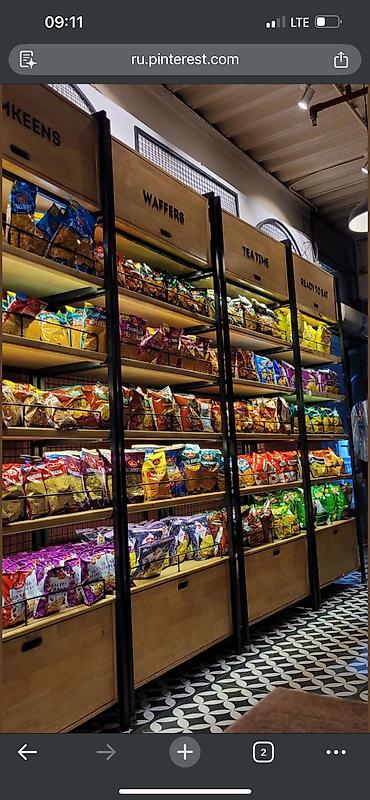 полки для продукты: Стеллажи на заказ — 3