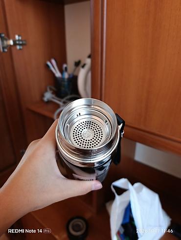 papa box: Термос-вакуумная бутылка GOOD Vacuum Top Sport - Объем: 1 л (указано — 3