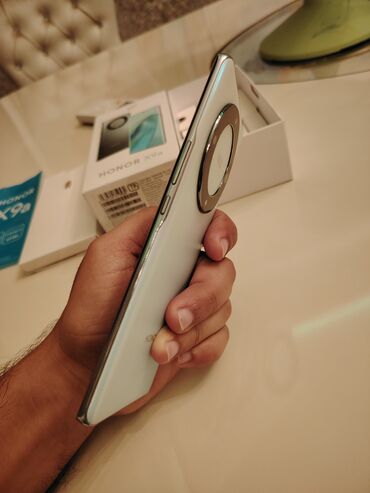 Honor: Honor X9a, 128 GB, rəng - Gümüşü, Barmaq izi — 7