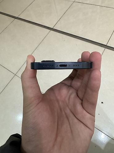 Apple iPhone: IPhone 13, Б/у, 128 ГБ, Midnight, Защитное стекло, Чехол, Кабель, 75 % — 4