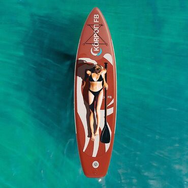 спортивный товары: SUP, Надувная доска для серфинга, портативная стоячая вейкборд из ПВХ