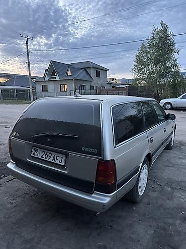 mers 814: Mazda 626: 1989 г., 2 л, Механика, Бензин, Универсал — 8