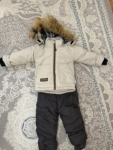 жынсы куртка: Детский зимний комплект Lassie by Reima (рост 100 см) Состав набора — 1