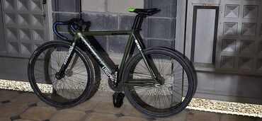 велосипед для мальчика 8 лет: Продам фикс Colossi Low Pro (размер 52) 🚲 Рама: Colossi Low Pro