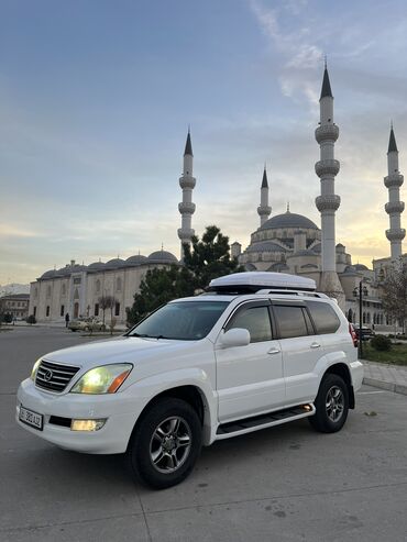 Lexus: Lexus GX: 2009 г., 4.7 л, Автомат, Бензин, Внедорожник