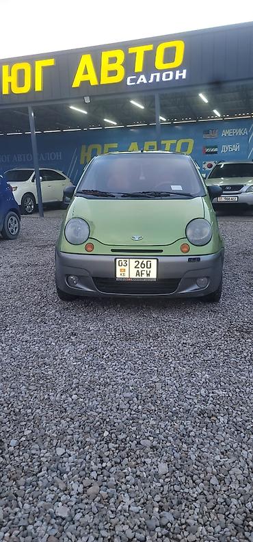 dodge hellcat: Daewoo Matiz: 2005 г., 0.8 л, Автомат, Бензин, Хэтчбэк — 1